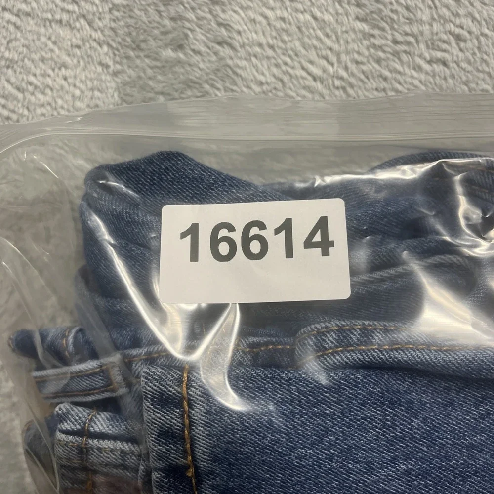 Levis 505 Regular Fit Straight Leg Mens Jeans Blue Denim 33x34 NWT 00505-0216